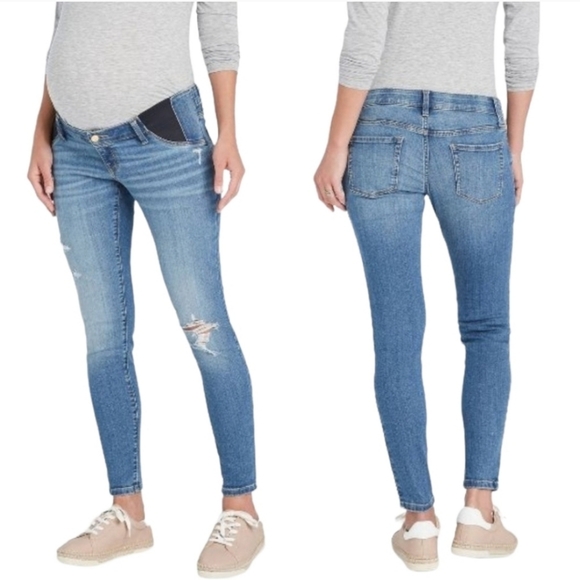 Isabel Maternity Skinny Jean Sz 10 - Picture 1 of 8